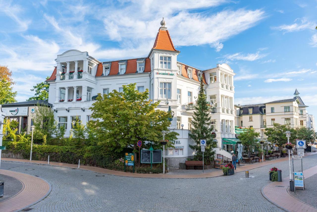 Hotel Buchenpark Heringsdorf  Extérieur photo