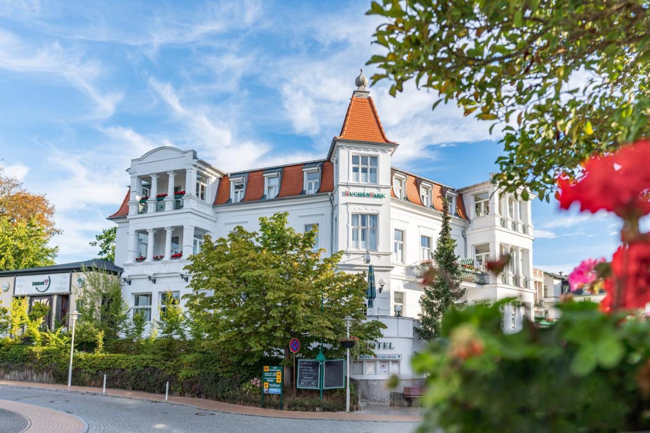 Hotel Buchenpark Heringsdorf  Extérieur photo