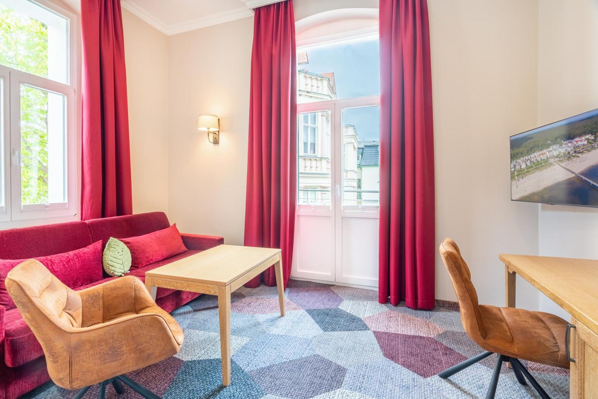 Hotel Buchenpark Heringsdorf  Chambre photo