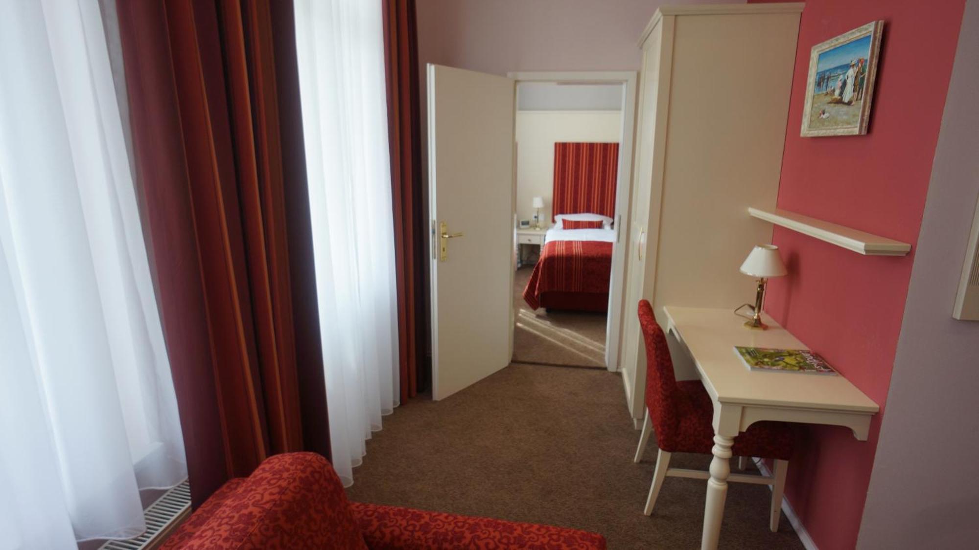 Hotel Buchenpark Heringsdorf  Chambre photo