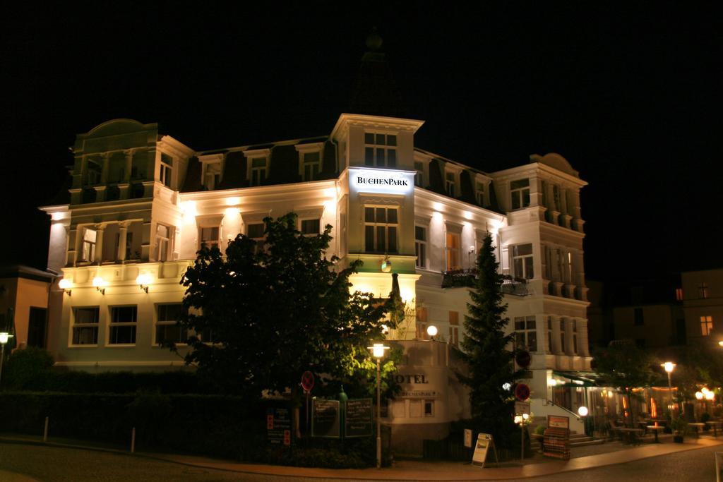 Hotel Buchenpark Heringsdorf  Extérieur photo