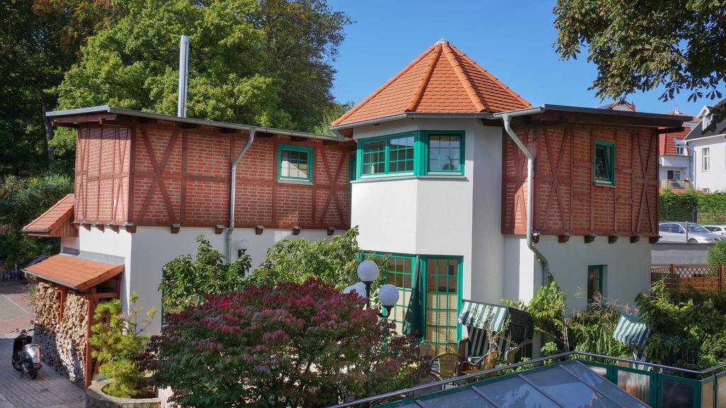 Hotel Buchenpark Heringsdorf  Extérieur photo